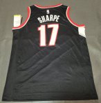 NBA 17 Sharpe Portland Trail Blazers Maillot noir